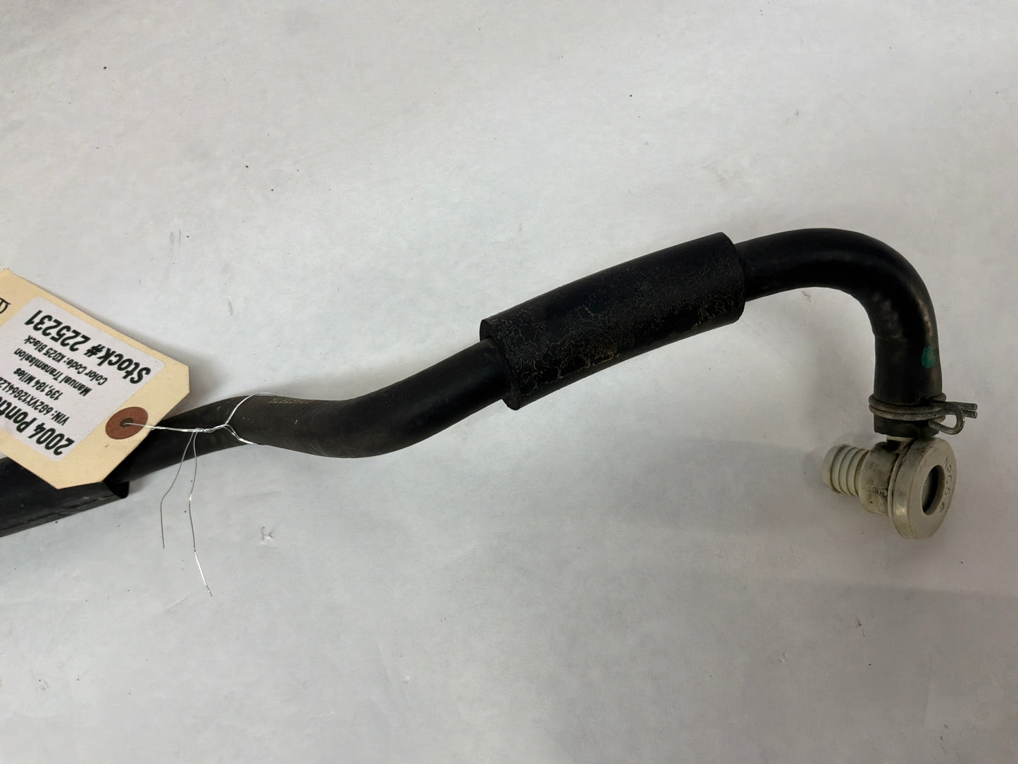 2004 Pontiac GTO Brake Booster Line Hose Tube OEM