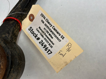 2014 Chevy Camaro SS RH Passenger Front Suspension Lower Control Arm OEM