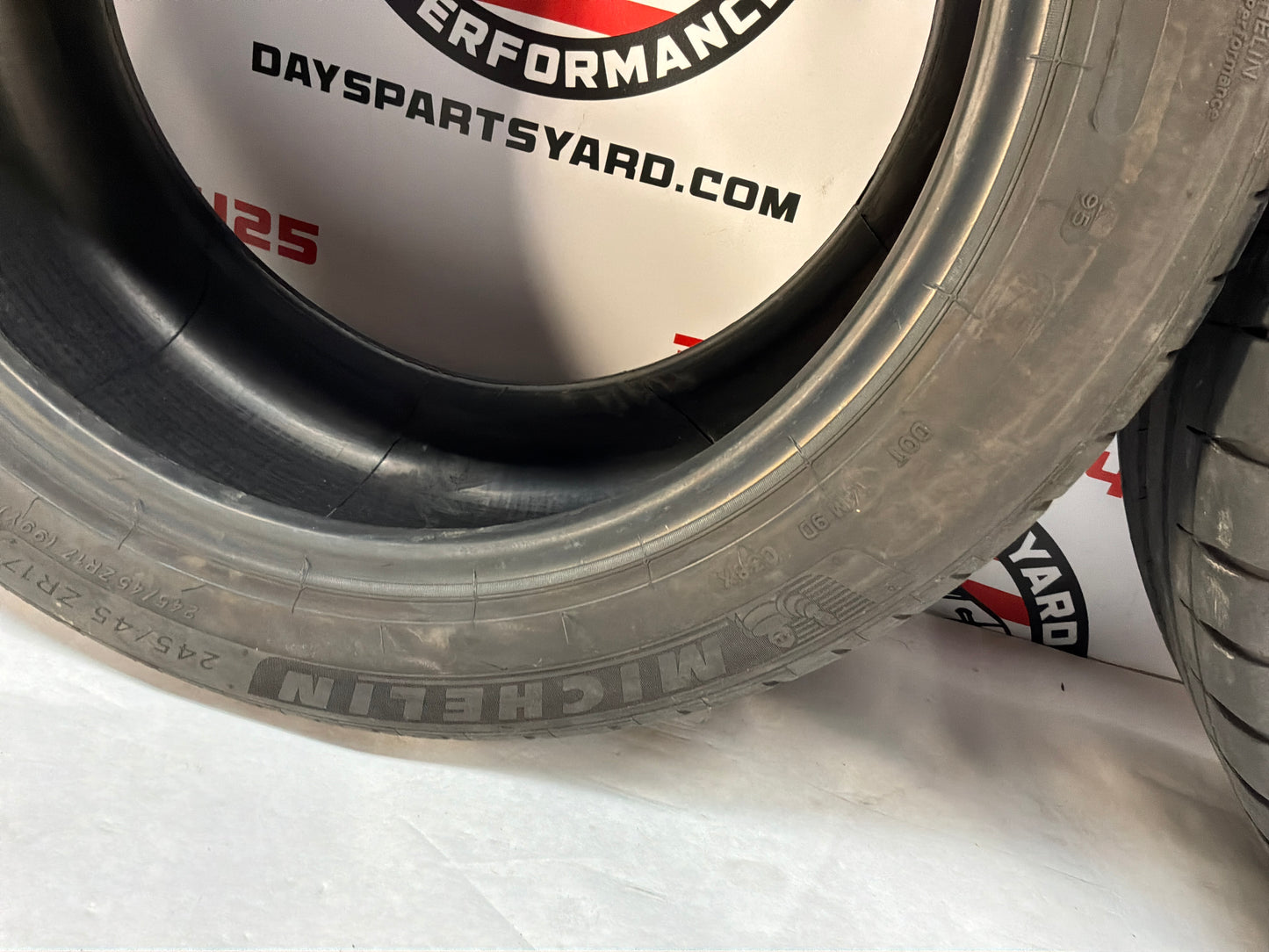 2005 Pontiac GTO Michelin Pilot Sport 4 Season Tires (2) set 245/45/17