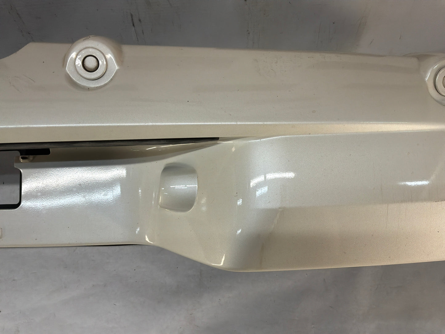 2012 Chevy Avalanche Rear Bumper Fascia Assembly OEM