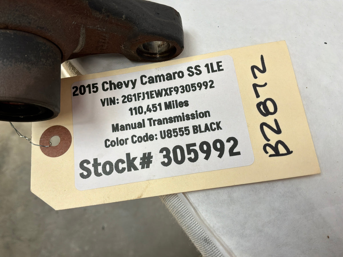 2015 Chevy Camaro SS 1LE Driveshaft Drive Propeller Shaft Line OEM