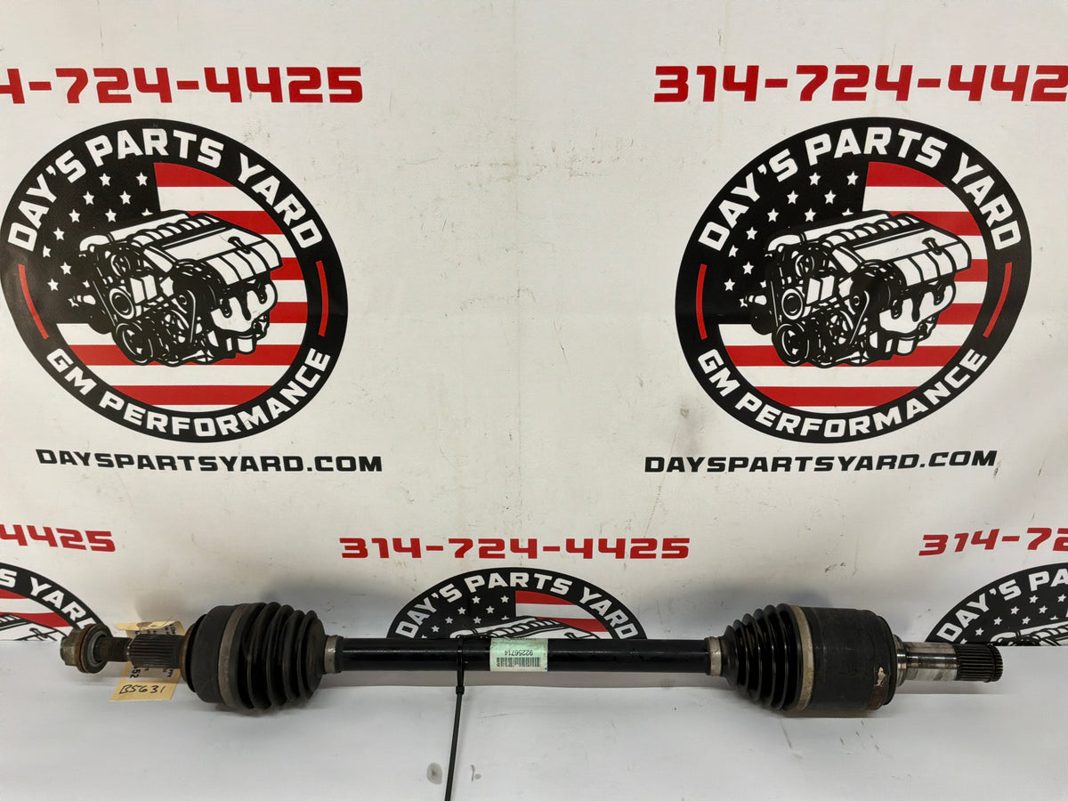 2014 Chevy Caprice PPV RH Passenger Rear CV Axle Half Shaft OEM