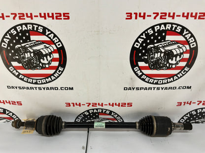 2014 Chevy Caprice PPV RH Passenger Rear CV Axle Half Shaft OEM