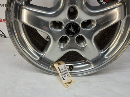 2002 Pontiac Trans Am WS6 Factory OEM Speedline 17x9 Wheel Rim Polished Alloy