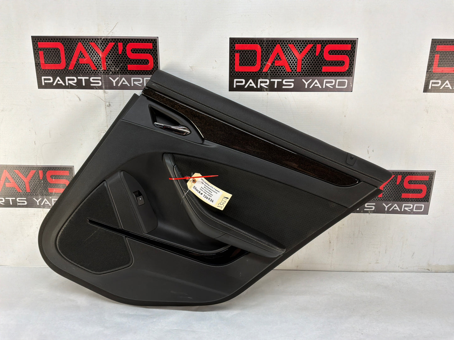 Rh rear door panel - Day's Parts Yard