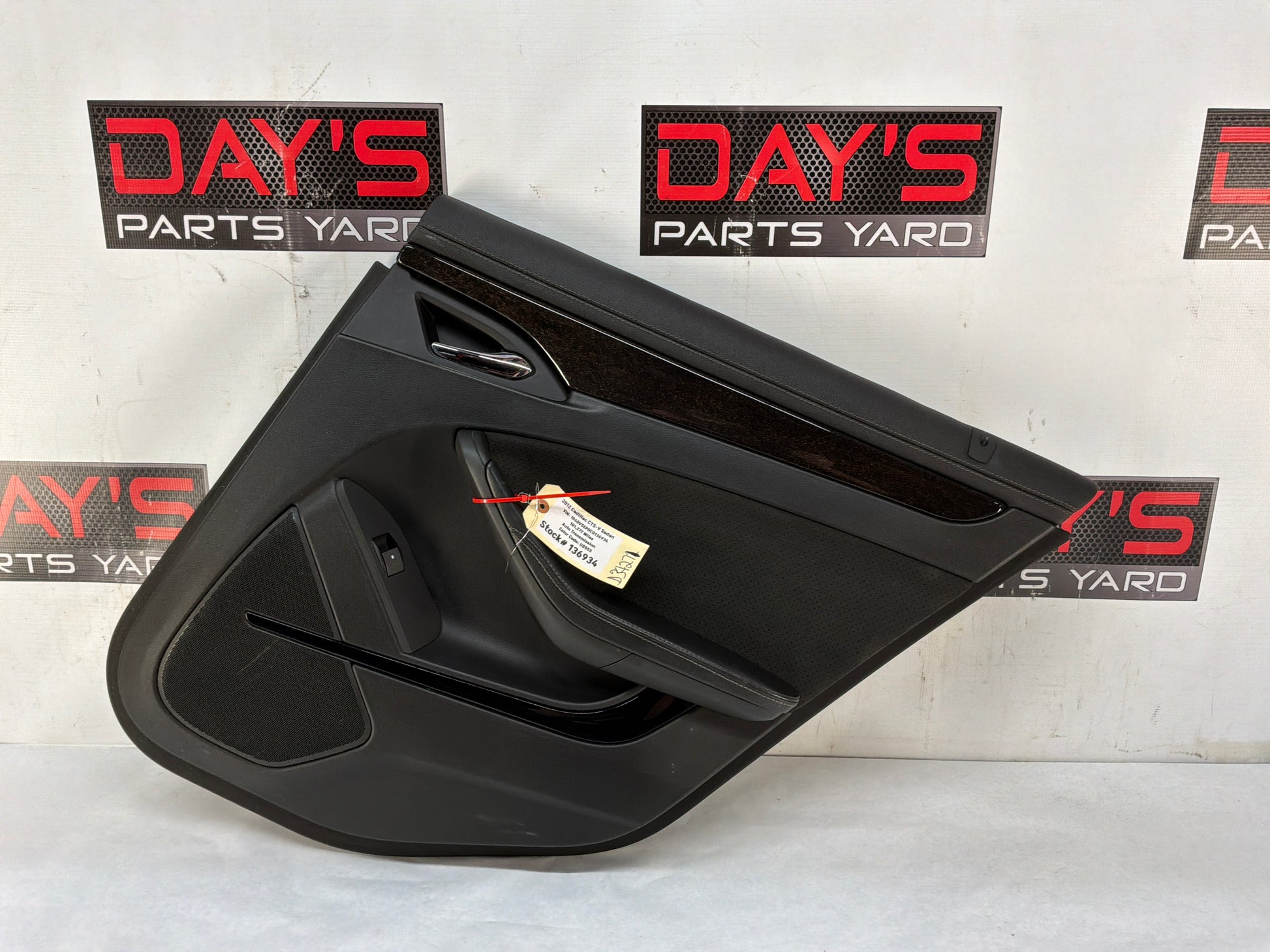 Rh rear door panel - Day's Parts Yard