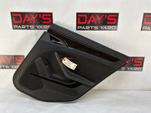 Rh rear door panel - Day's Parts Yard