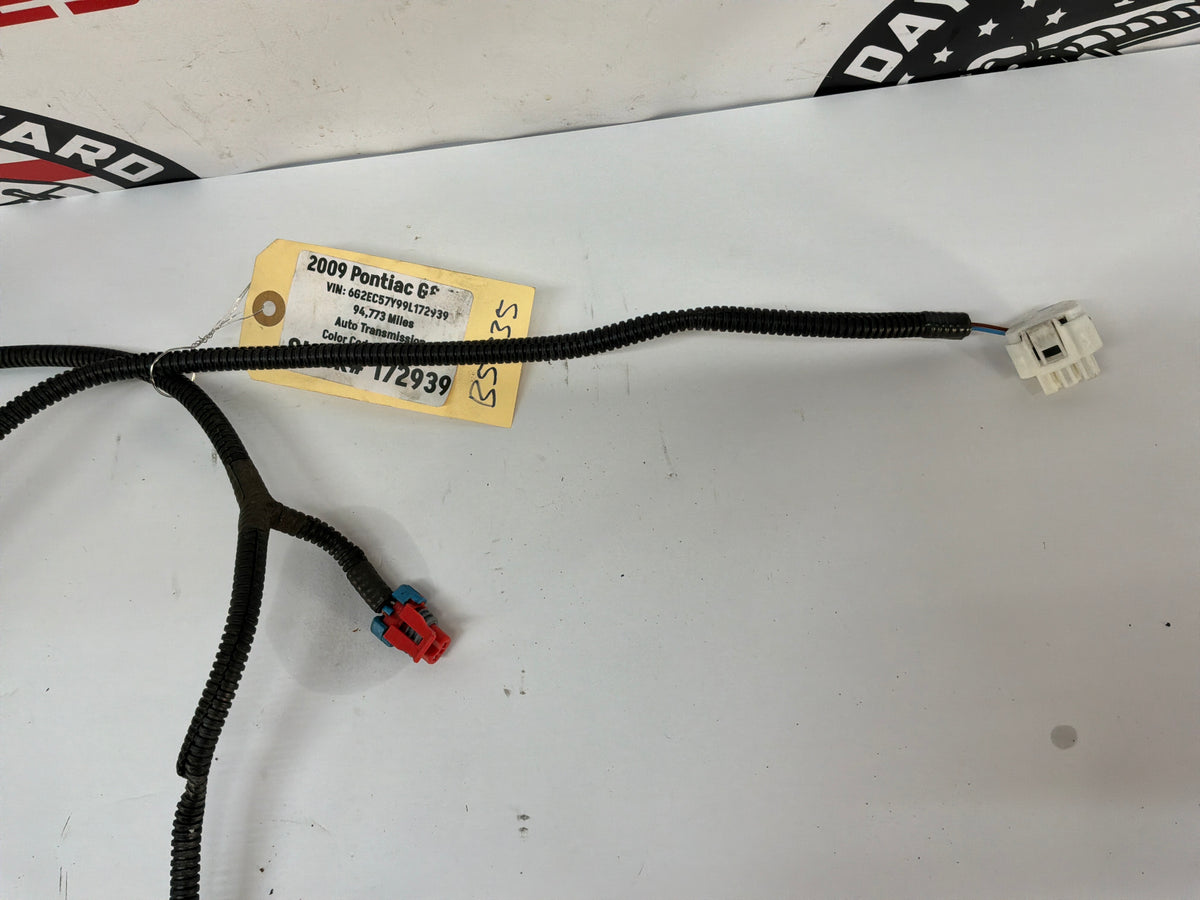 2009 Pontiac G8 GT Fuel Gas Tank Pump Wire Wiring Harness OEM - Day's Parts Yard