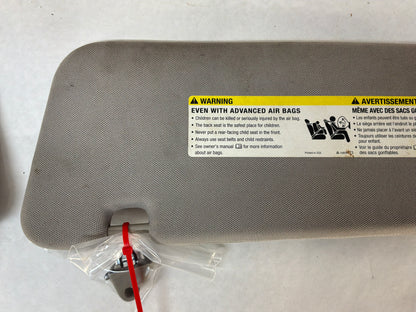 2015 Chevy SS Sedan RH & LH Sun Visor Sunvisor Shade OEM