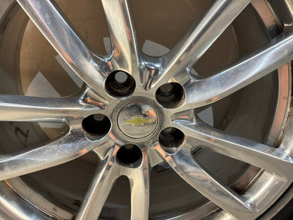 2014 Chevy SS Sedan Wheels Rim & Tires 19x8.5 & 19x9 275/35/19 245/40/19
