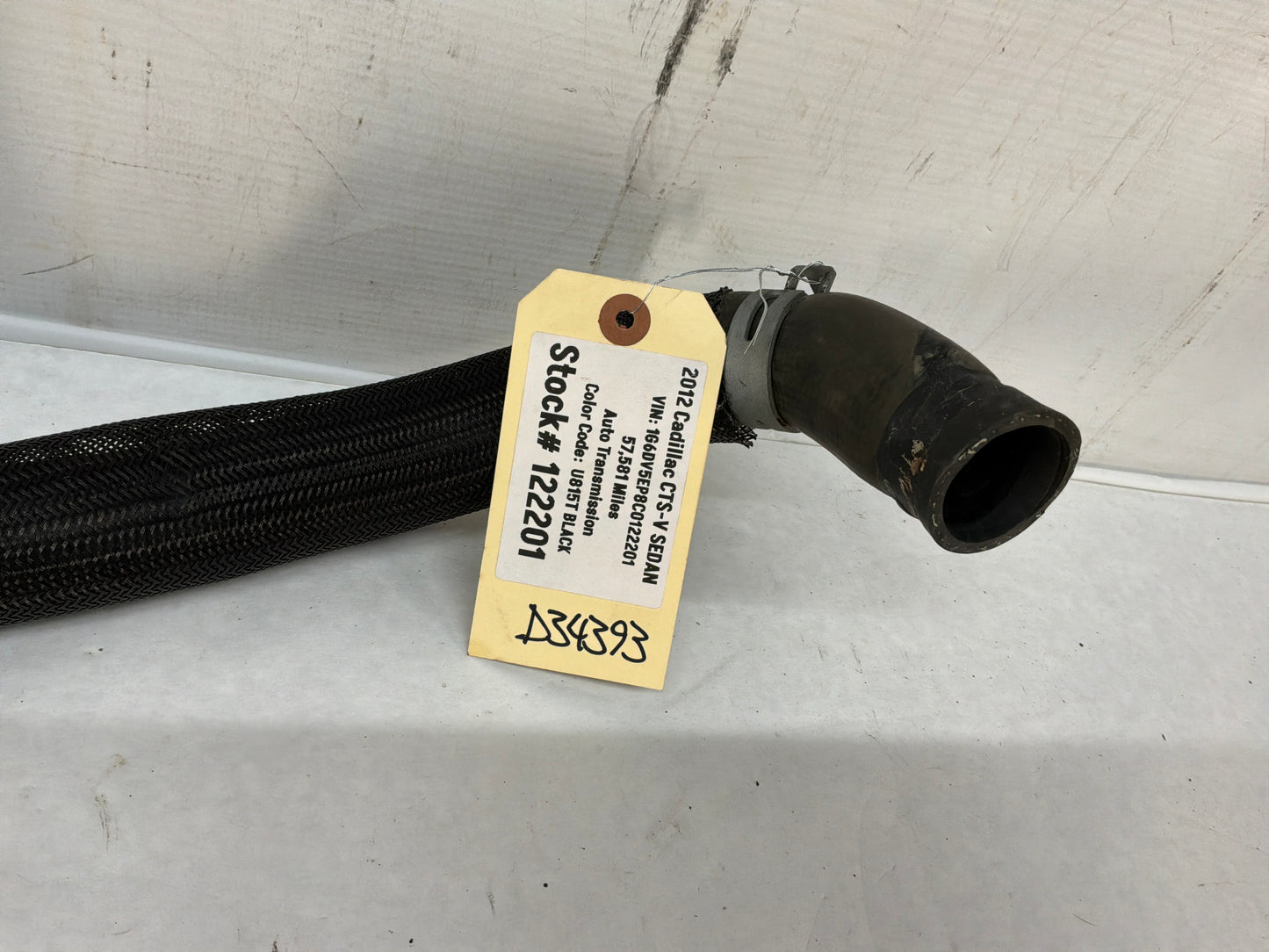 Upper rad hose - Day's Parts Yard