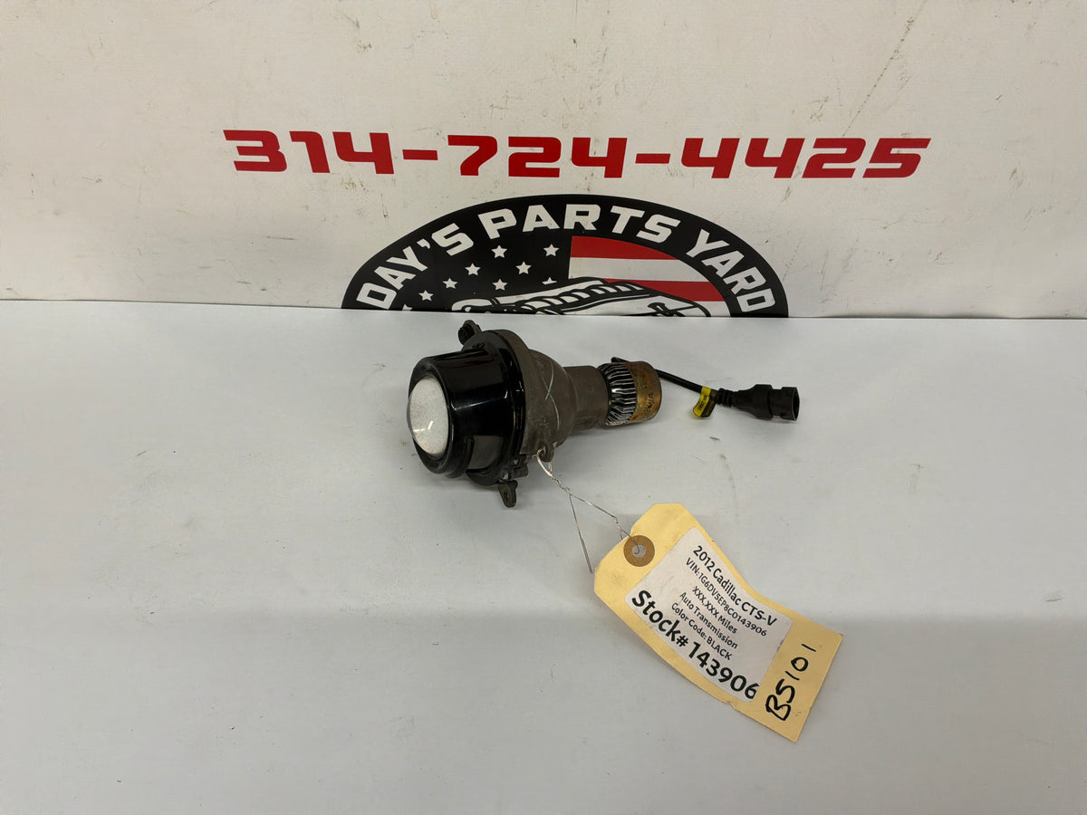 2012 Cadillac CTS-V LH Driver Fog Light Lamp OEM
