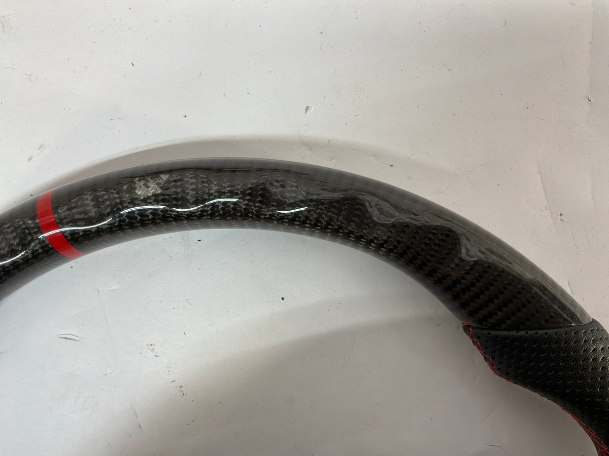 2002 Chevy C5 Corvette Steering Wheel Carbon Fiber OEM