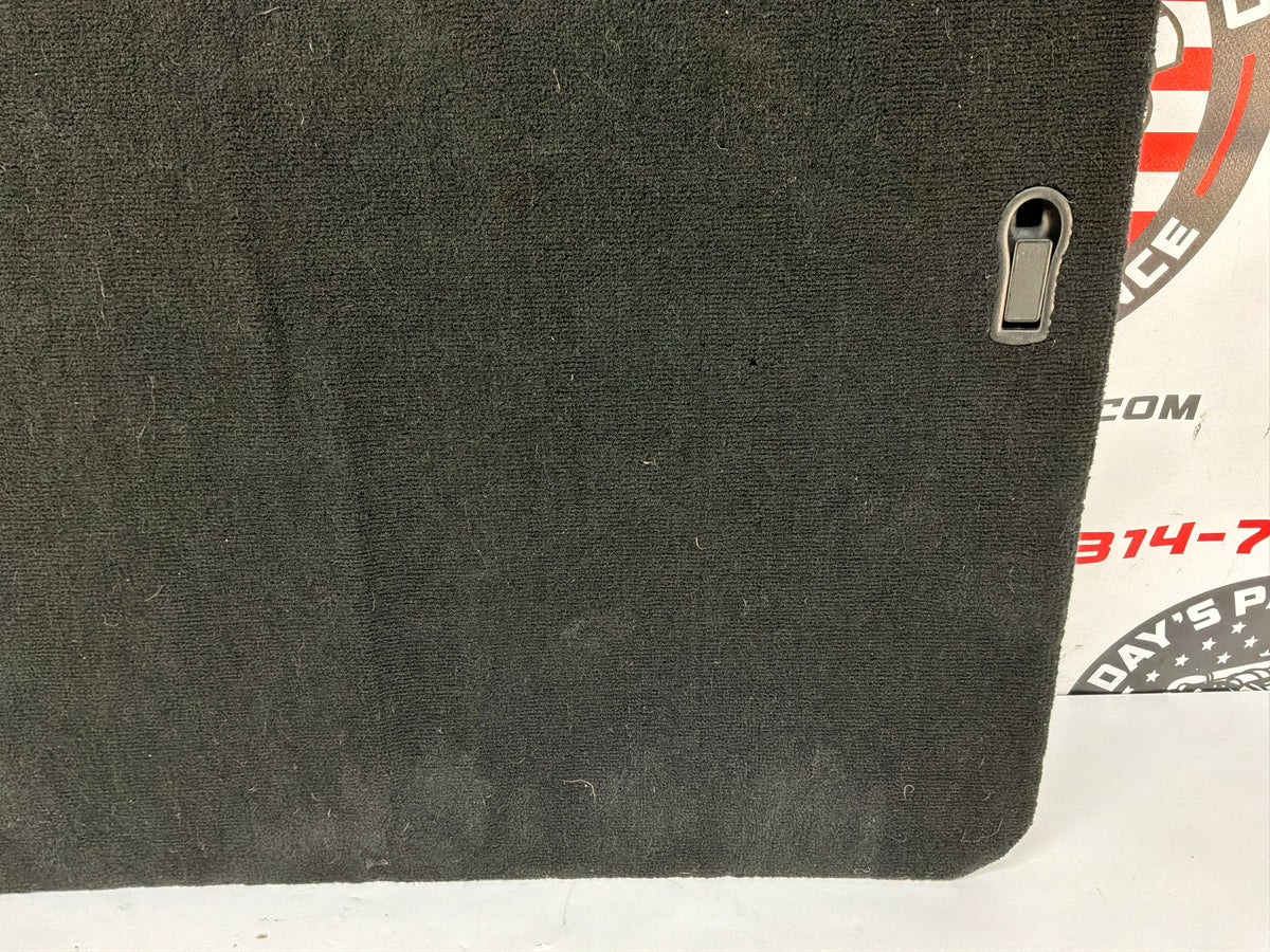 2002 Chevy C5 Corvette Trunk Storage Cargo Cover Black OEM