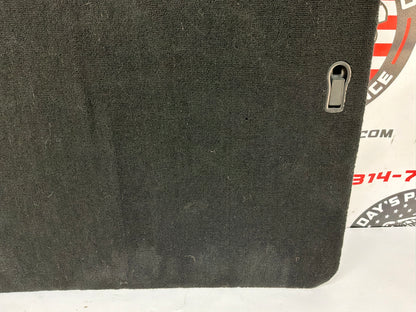 2002 Chevy C5 Corvette Trunk Storage Cargo Cover Black OEM