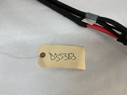 2014 Chevy Caprice PPV Positive Starter Alternator Wire Wiring Harness Cable OEM - Day's Parts Yard