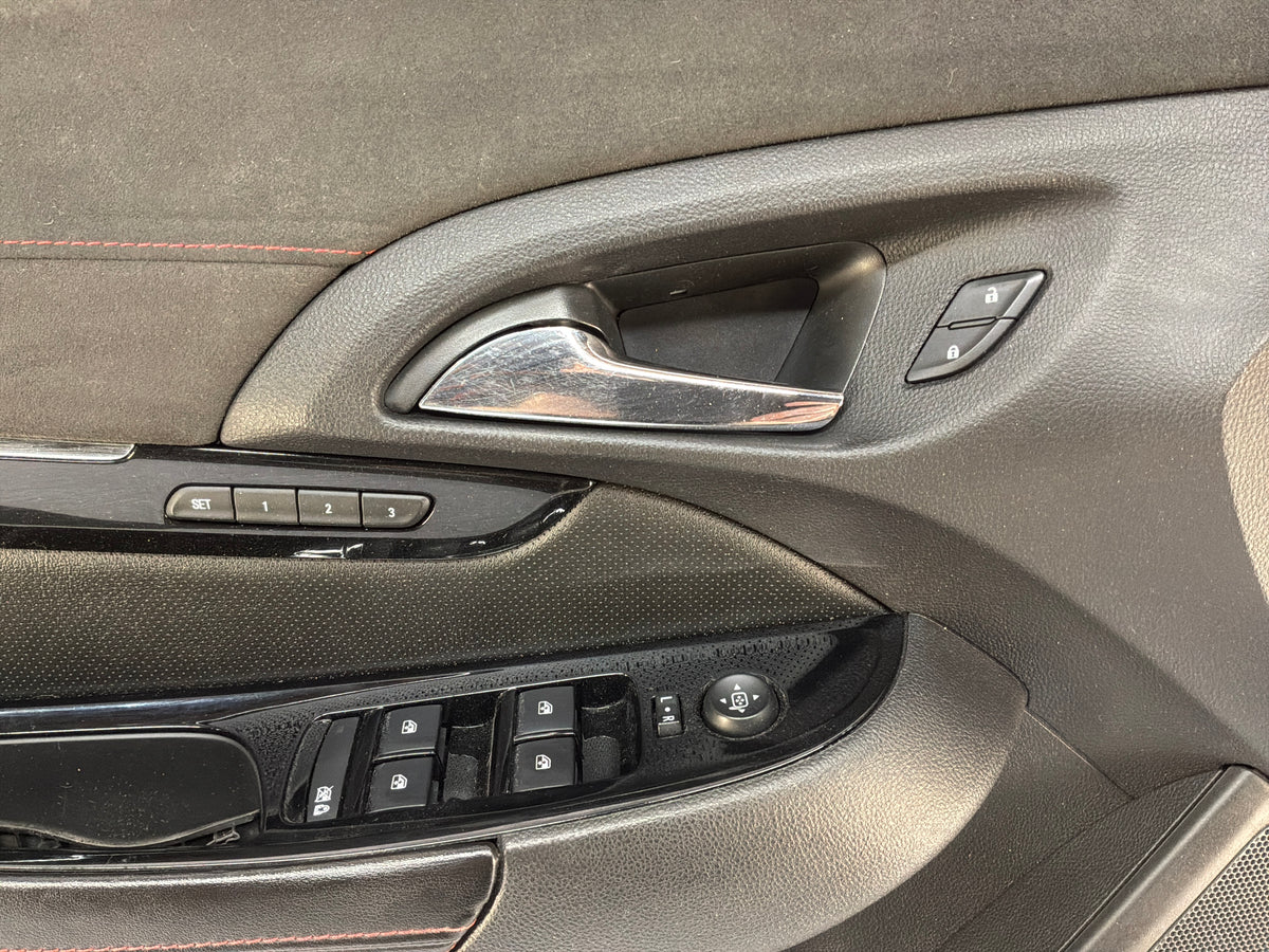 2014 Chevy SS Sedan LH Driver Front Interior Door Panel Trim OEM