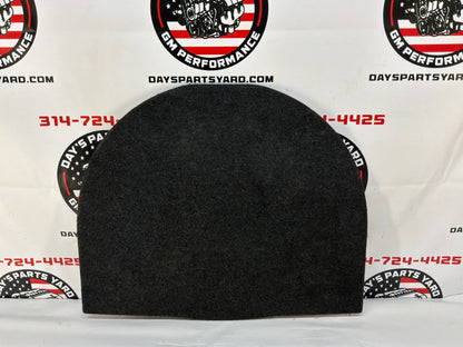 2009 Cadillac CTS-V Trunk Cargo Compartment Spare Tire Floor Cover Panel OEM