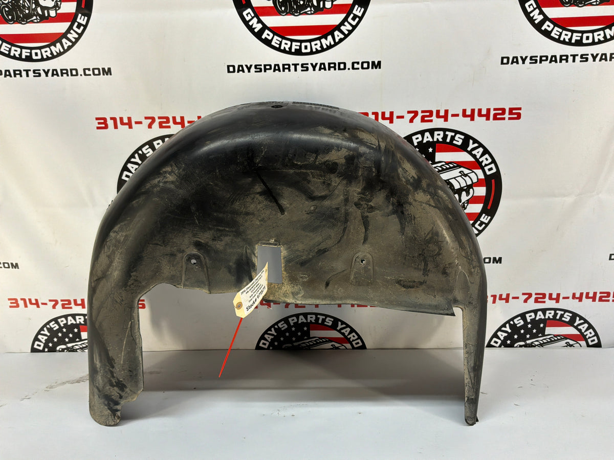 2014 Chevy Caprice PPV RH Passenger Rear Fender Wheel House Well Liner OEM