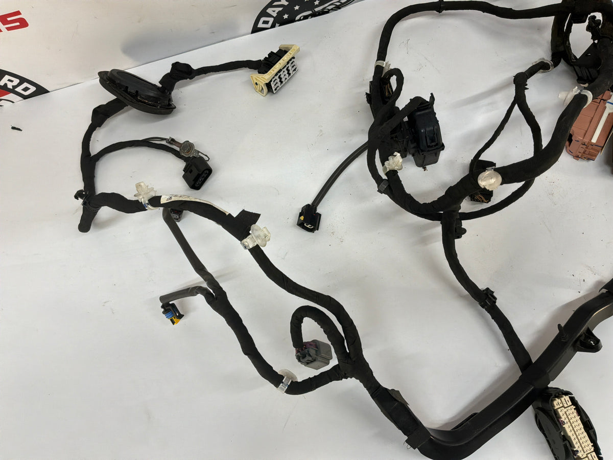 2014 Chevy SS Sedan Fire Wall Engine Bay Front Chassis Wire Wiring Harness OEM