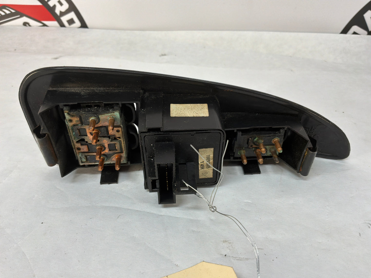 2002 Pontiac Trans Am WS6 LH Driver  Power Window Lock Switch EBONY OEM