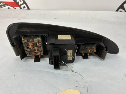 2002 Pontiac Trans Am WS6 LH Driver  Power Window Lock Switch EBONY OEM
