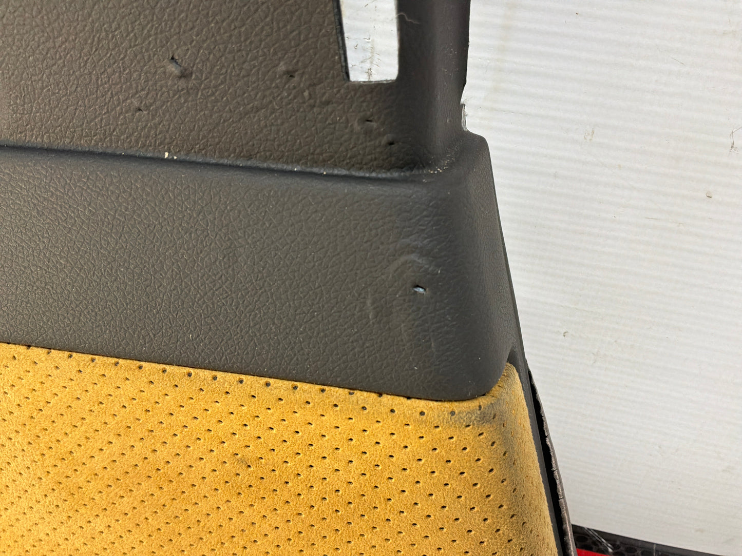 2011 Cadillac CTS-V Coupe LH Driver Rear Interior Quarter Door Panel Trim Saffron OEM