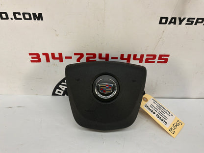 2009 Cadillac CTS-V Steering Wheel Air Bag Airbag OEM