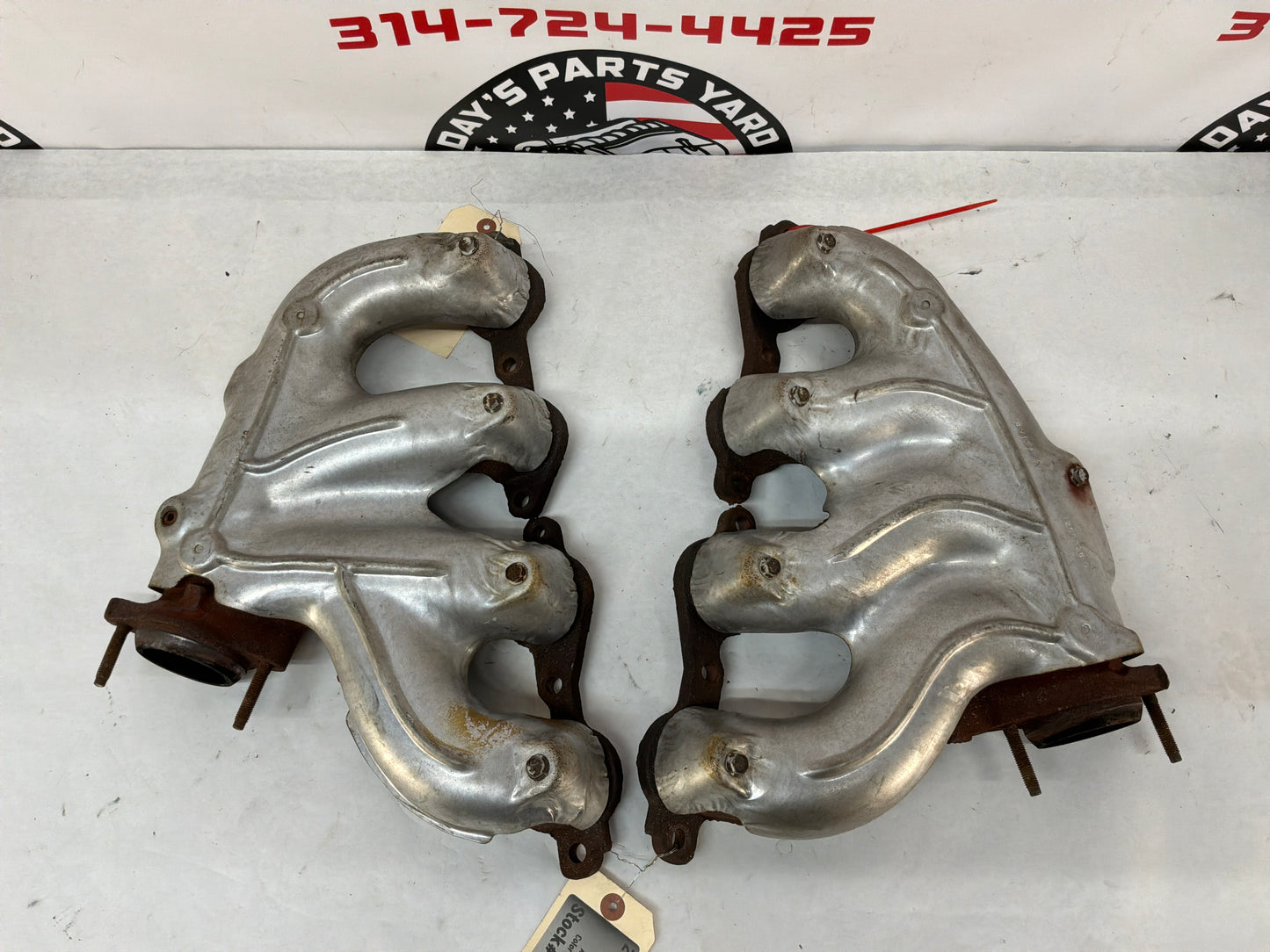 2005 Pontiac GTO Factory OEM Exhaust Manifolds Set OEM