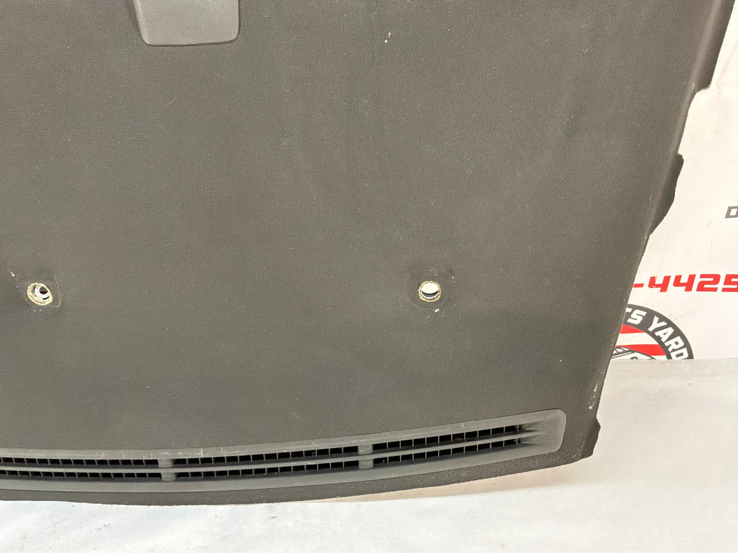 2008 Pontiac G8 Base Rear Package Shelf Deck Tray Trim OEM