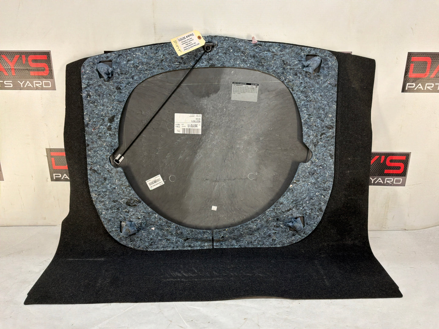 2017 Chevy SS Sedan Spare Tire Trunk Compartment Carpet Floor Panel Cover OEM