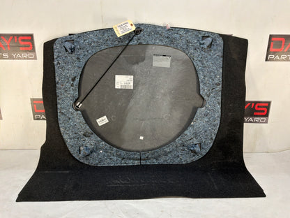 2017 Chevy SS Sedan Spare Tire Trunk Compartment Carpet Floor Panel Cover OEM