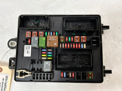 2016 Cadillac CTS-V Rear Cabin Fuse Box Block OEM