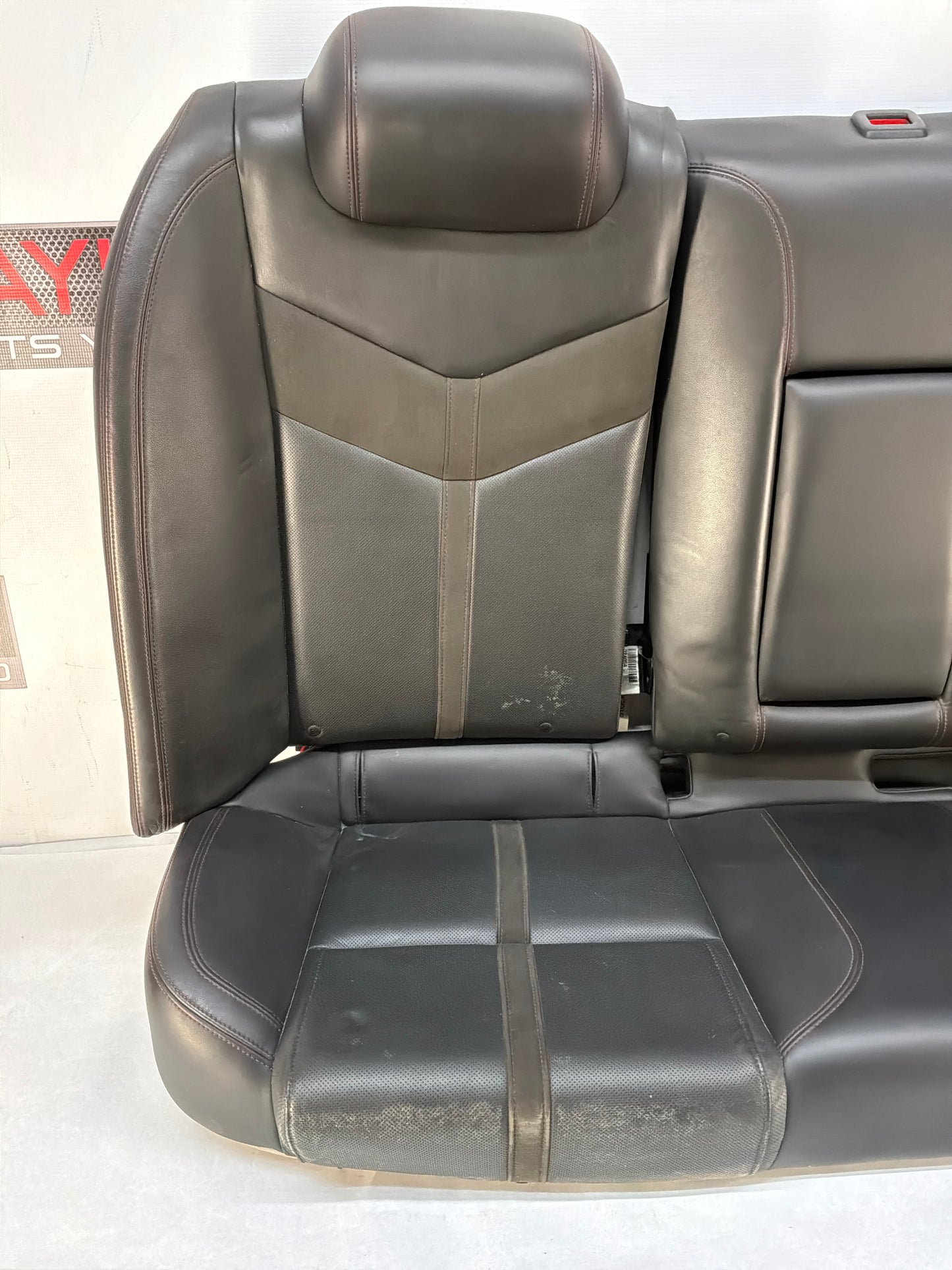2017 Chevrolet SS Sedan Front and Rear Leather Seats OEM