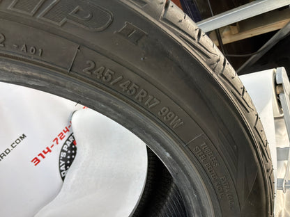 Toyo Exstensa HP Tire 245/45/17 Set of 4