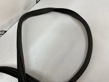 2006 Cadillac CTS-V RH Passenger Rear Door Weather Strip Rubber Seal OEM