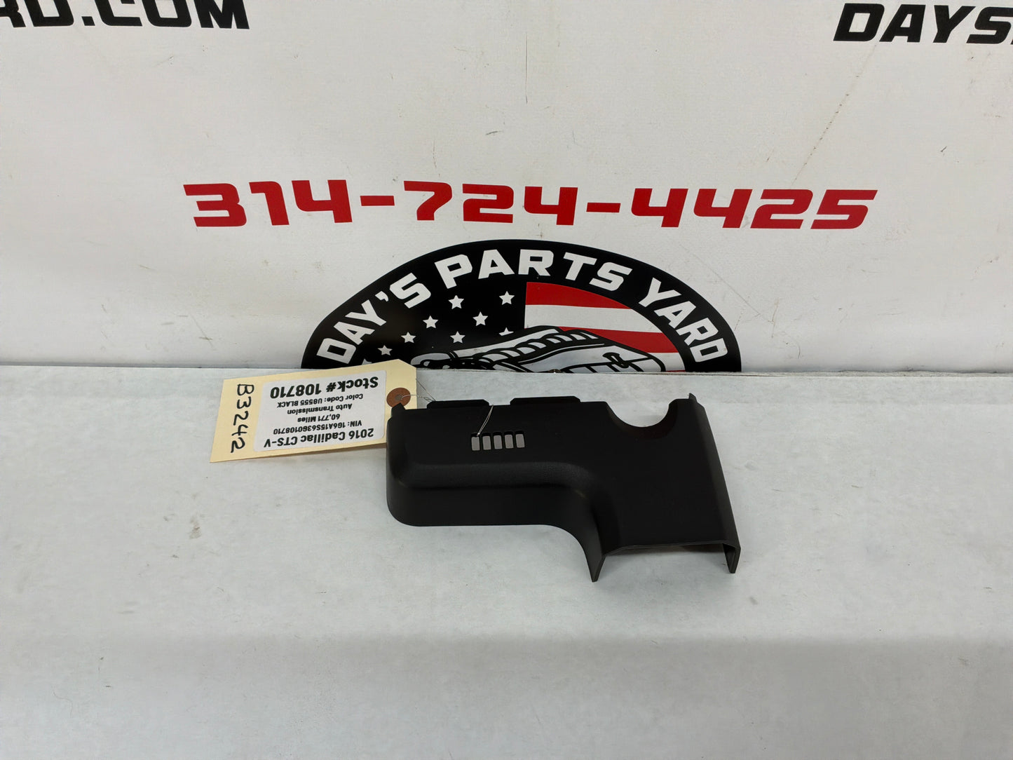 2016 Cadillac CTS-V Windshield Multifunction Sensor Mount Bracket Cover OEM