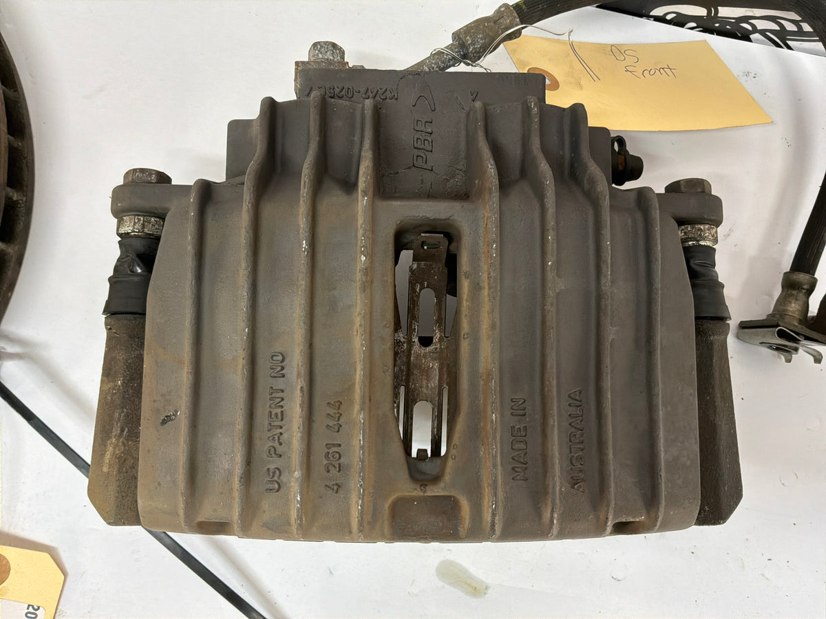 2002 Chevy C5 Corvette PBR Front and Rear Calipers w/ Rotors OEM