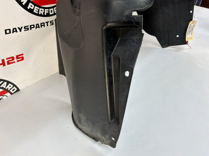 2009 Cadillac CTS-V RH Passenger Rear Fender Wheel House Well Liner OEM