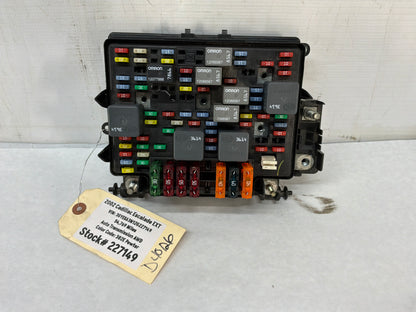 2002 Cadillac Escalade EXT Fuse Box Relay OEM
