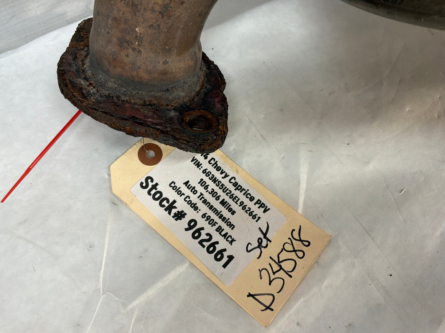 Mufflers - Day's Parts Yard