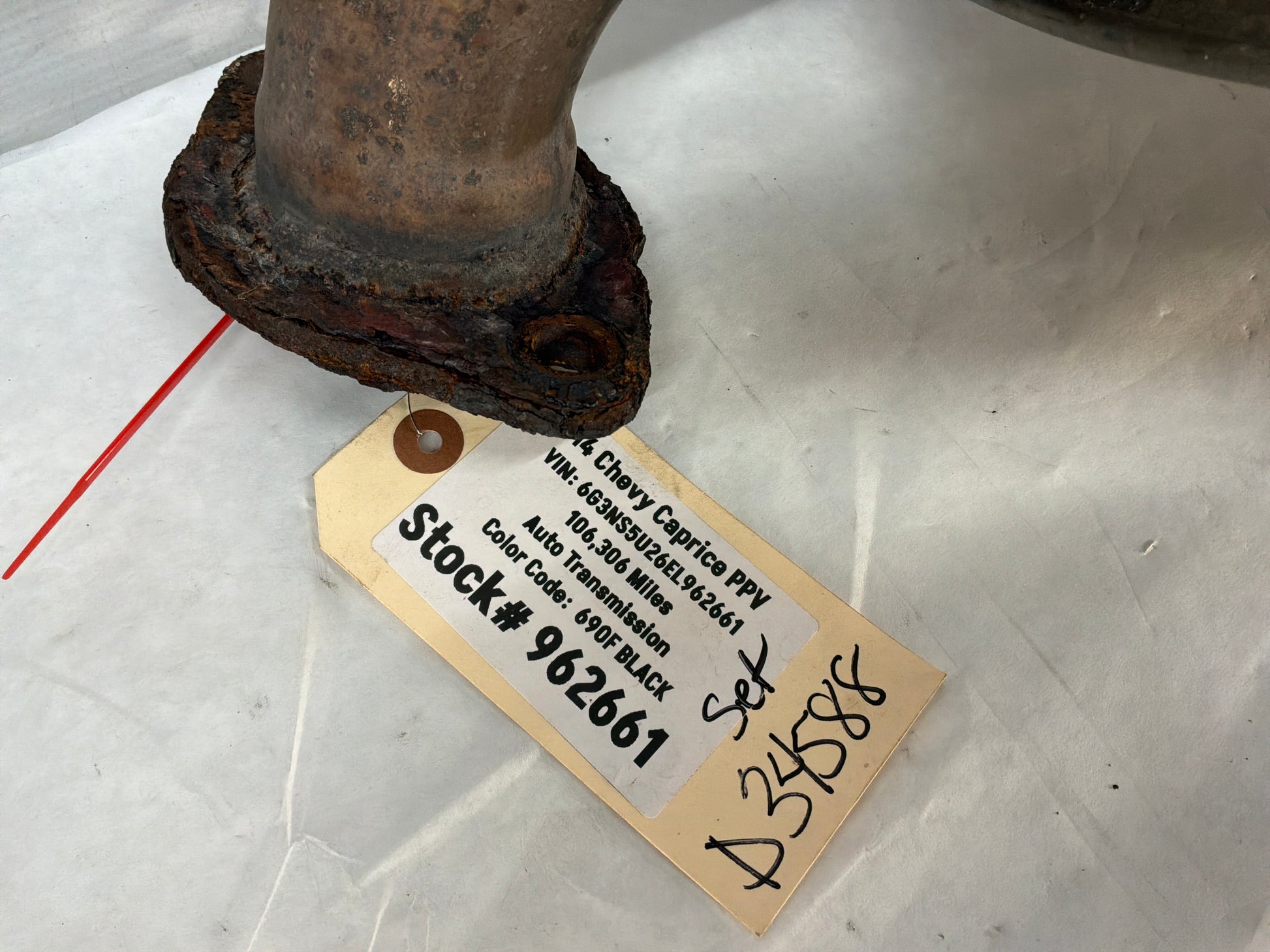 Mufflers - Day's Parts Yard