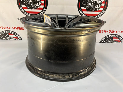 2022 Chevy Camaro ZL1 Factory OEM Rear Wheel 20X11