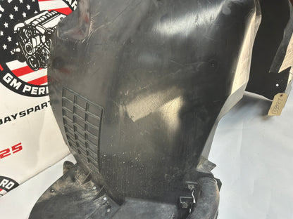 2013 Chevy Camaro ZL1 RH Passenger Front Fender Wheel House Well Liner OEM