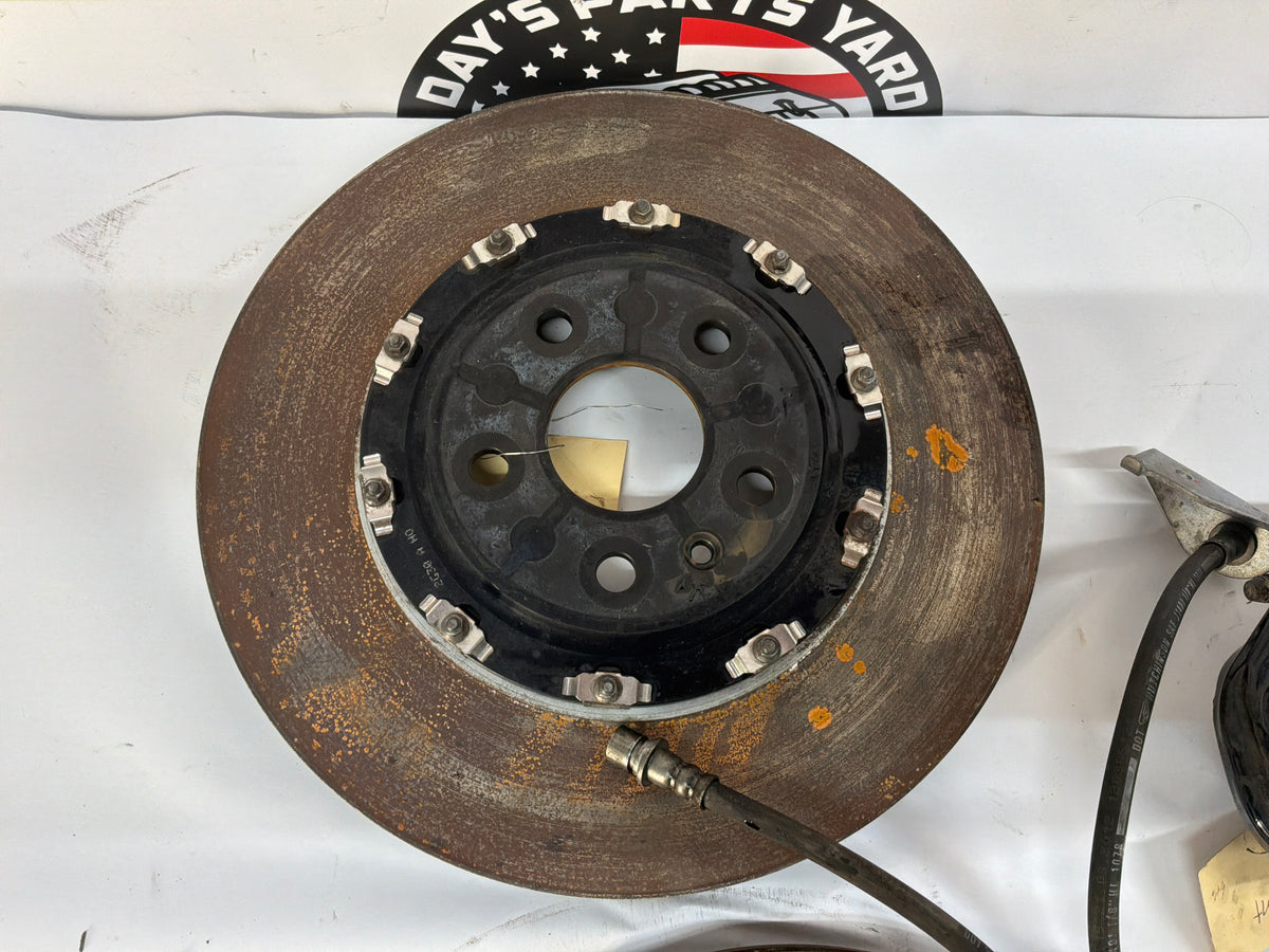 2013 Chevy Camaro 1LE Brembo Brake Calipers & Rotors Front and Rear OEM