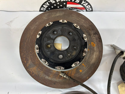2013 Chevy Camaro 1LE Brembo Brake Calipers & Rotors Front and Rear OEM