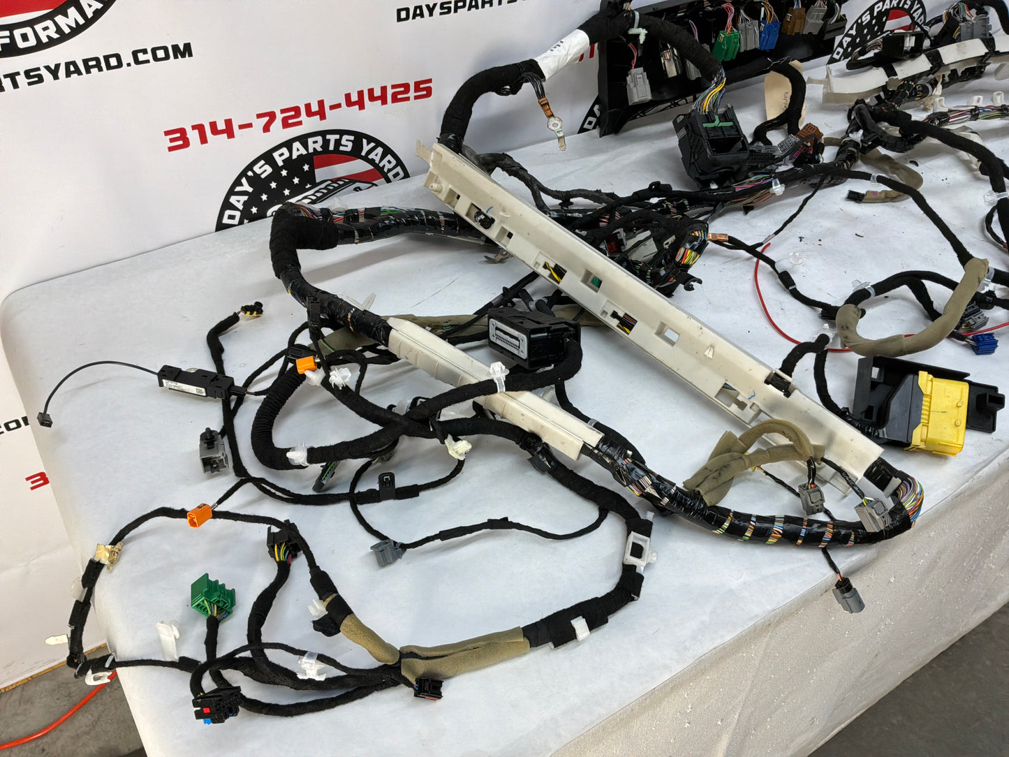 2017 Chevy SS Sedan Body Chassis Wire Wiring Harness OEM