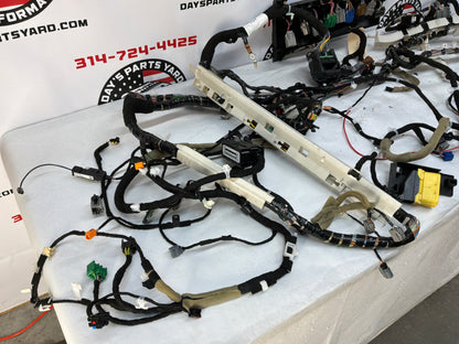 2017 Chevy SS Sedan Body Chassis Wire Wiring Harness OEM