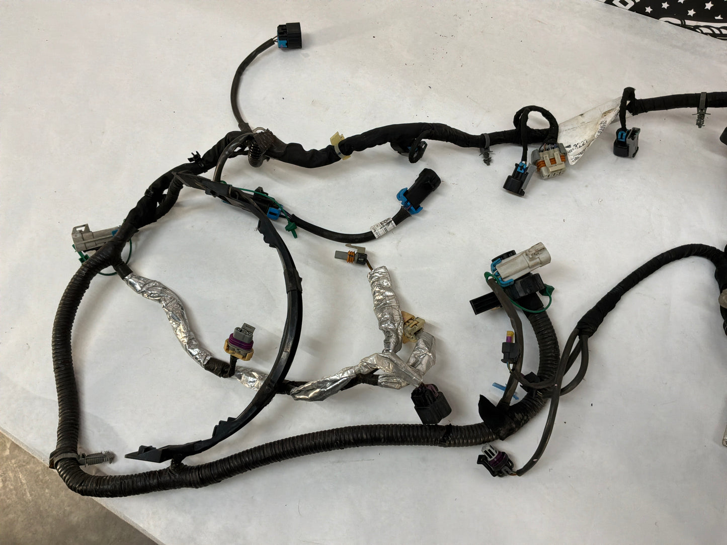 2017 Chevy SS Sedan Engine Motor Transmission Wire Wiring Harness OEM