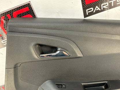 2016 Chevy Caprice PPV RH Passenger Rear Interior Door Panel OEM